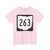 OH-263 1967 (Ohio) (Road Sign) T-Shirt