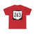 OH-263 1967 (Ohio) (Road Sign) T-Shirt