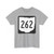 OH-262 1967 (Ohio) (Road Sign) T-Shirt