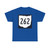 OH-262 1967 (Ohio) (Road Sign) T-Shirt