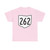 OH-262 1960 (Ohio) (Road Sign) T-Shirt