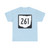OH-261 1967 (Ohio) (Road Sign) T-Shirt