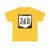 OH-260 1967 (Ohio) (Road Sign) T-Shirt