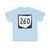 OH-260 1967 (Ohio) (Road Sign) T-Shirt