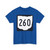 OH-260 1967 (Ohio) (Road Sign) T-Shirt
