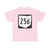 OH-256 1967 (Ohio) (Road Sign) T-Shirt