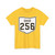 OH-256 1927 (Ohio) (Road Sign) T-Shirt