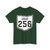 OH-256 1927 (Ohio) (Road Sign) T-Shirt