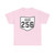 OH-256 1927 (Ohio) (Road Sign) T-Shirt