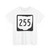 OH-255 1967 (Ohio) (Road Sign) T-Shirt