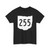 OH-255 1967 (Ohio) (Road Sign) T-Shirt