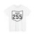 OH-255 1927 (Ohio) (Road Sign) T-Shirt