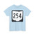 OH-254 1967 (Ohio) (Road Sign) T-Shirt