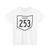 OH-253 1948 (Ohio) (Road Sign) T-Shirt