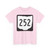 OH-252 1967 (Ohio) (Road Sign) T-Shirt