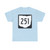 OH-251 1967 (Ohio) (Road Sign) T-Shirt