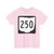 OH-250 1967 (Ohio) (Road Sign) T-Shirt
