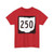 OH-250 1967 (Ohio) (Road Sign) T-Shirt
