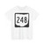 OH-248 1967 (Ohio) (Road Sign) T-Shirt