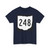 OH-248 1967 (Ohio) (Road Sign) T-Shirt