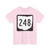 OH-248 1967 (Ohio) (Road Sign) T-Shirt