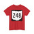 OH-248 1967 (Ohio) (Road Sign) T-Shirt