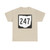 OH-247 1967 (Ohio) (Road Sign) T-Shirt