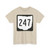 OH-247 1967 (Ohio) (Road Sign) T-Shirt