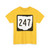 OH-247 1967 (Ohio) (Road Sign) T-Shirt