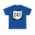 OH-247 1967 (Ohio) (Road Sign) T-Shirt