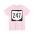 OH-247 1967 (Ohio) (Road Sign) T-Shirt