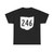 OH-246 1967 (Ohio) (Road Sign) T-Shirt