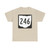 OH-246 1967 (Ohio) (Road Sign) T-Shirt