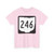 OH-246 1967 (Ohio) (Road Sign) T-Shirt