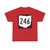 OH-246 1967 (Ohio) (Road Sign) T-Shirt