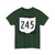 OH-245 1967 (Ohio) (Road Sign) T-Shirt