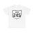 OH-245 1927 (Ohio) (Road Sign) T-Shirt