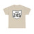 OH-245 1927 (Ohio) (Road Sign) T-Shirt