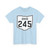 OH-245 1927 (Ohio) (Road Sign) T-Shirt