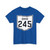 OH-245 1927 (Ohio) (Road Sign) T-Shirt
