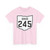 OH-245 1927 (Ohio) (Road Sign) T-Shirt