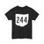 OH-244 1967 (Ohio) (Road Sign) T-Shirt