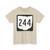 OH-244 1967 (Ohio) (Road Sign) T-Shirt
