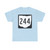 OH-244 1967 (Ohio) (Road Sign) T-Shirt