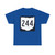 OH-244 1967 (Ohio) (Road Sign) T-Shirt