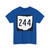 OH-244 1967 (Ohio) (Road Sign) T-Shirt