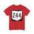 OH-244 1967 (Ohio) (Road Sign) T-Shirt