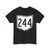 OH-244 1960 (Ohio) (Road Sign) T-Shirt