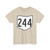 OH-244 1960 (Ohio) (Road Sign) T-Shirt
