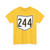 OH-244 1960 (Ohio) (Road Sign) T-Shirt
